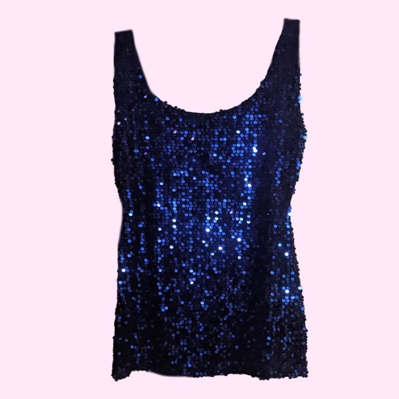 Eclipse Top (sequined) - Picture 1 of 3